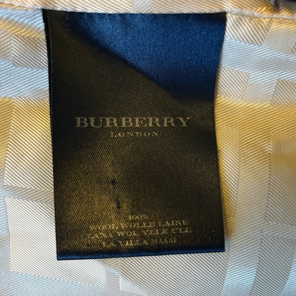 Burberry Black Tweed Coat - Picture 7 of 7